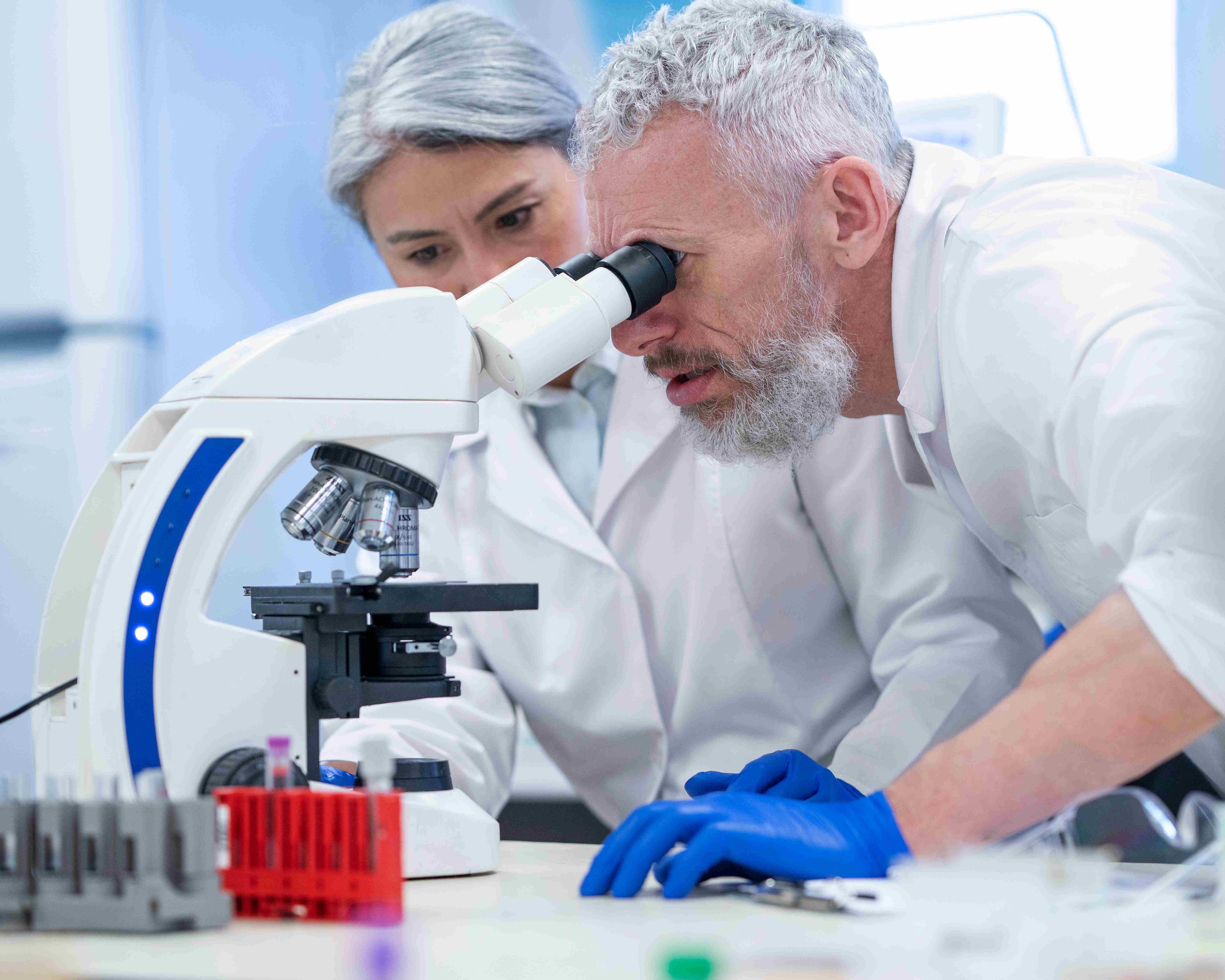 Scientists and researchers